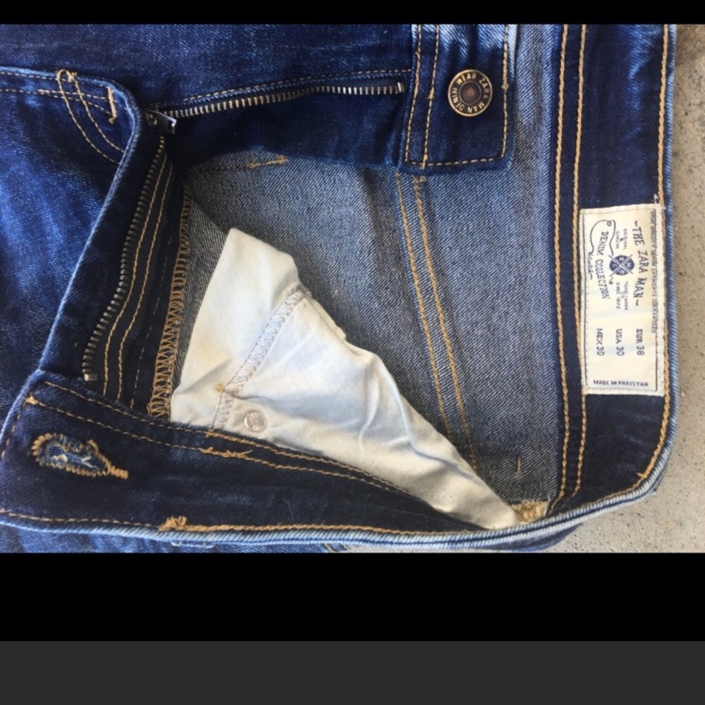 Zara Skinny Denim - Picture 4 of 5